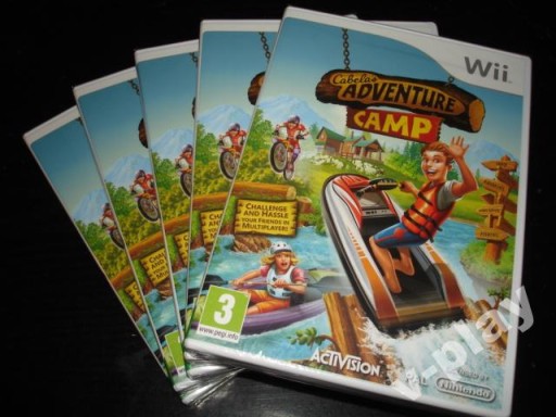 Cabela's Adventure Camp cabelas Wii