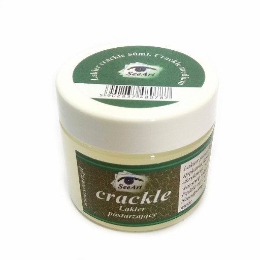 Crackle lakier postarzający SeeArt 50 ml.