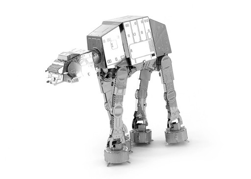 Metalowy model Star Wars Gwiezdne Wojny AT-AT