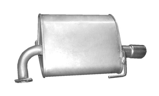 TŁUMIK KOŃCOWY PRAWY SUBARU LEGACY OUTBACK 2003-