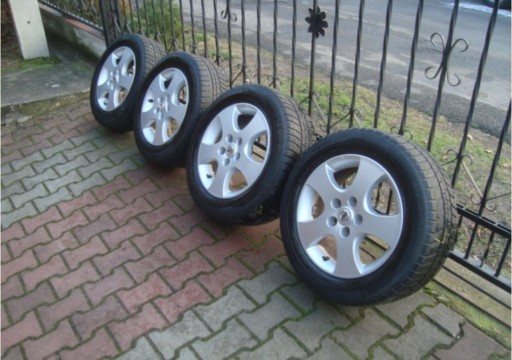NISSAN PRIMERA P12,MAXIMA QX ORGINALNE ALUSY 16
