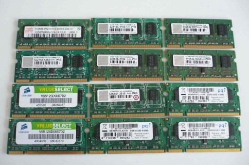 Pamięć do Laptopa 512 MB DDR2