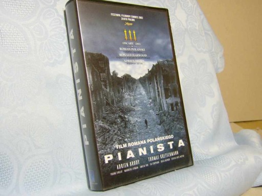 POLAŃSKI PIANISTA KASETA VHS ŁADNY STAN