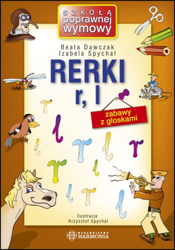 Rerki R, L Zabawy Z Głoskami Logopedia Harmonia