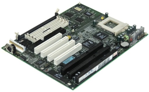 A-TREND ATC-1020+ PŁYTA GŁÓWNA SOCKET 7 ISA PCI