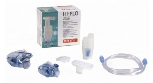 ZESTAW DO INHALACJI CA-MI INHALATOR MIKO I EOLO