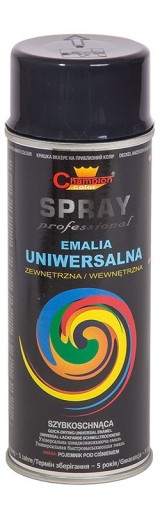 Emalia Farba Spray Lakier Ral7016 Antracytowy cham