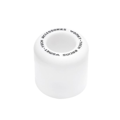 ZESTAW NAPRAWCZY CRASH-PADA 45mm BIAŁE WOMET-TECH