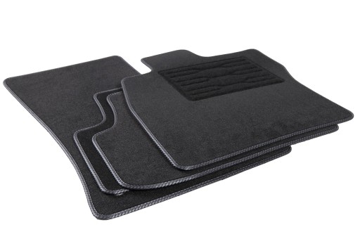 Peugeot Expert II 2006-2016 DYWANIKI CARBON CARMAT