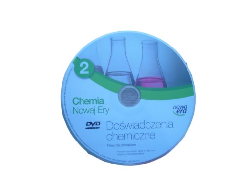 CHEMIA NOWEJ ERY 2 DOŚWIADCZENIA chemiczne cd