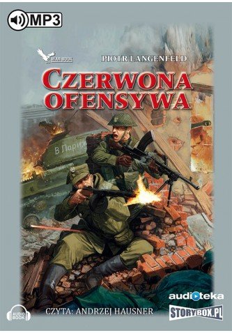 Czerwona ofensywa - P .Langenfeld audiobook