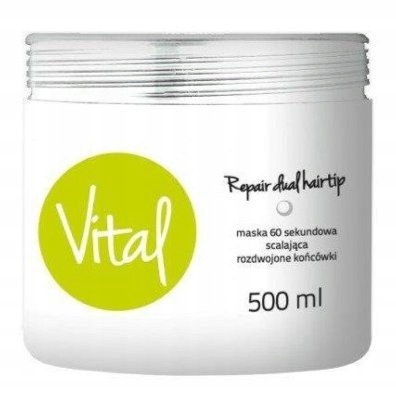 STAPIZ MASKA VITAL REPAIR 60 SEKUND NA ROZDWOJONE KOŃCÓWKI 500 ML