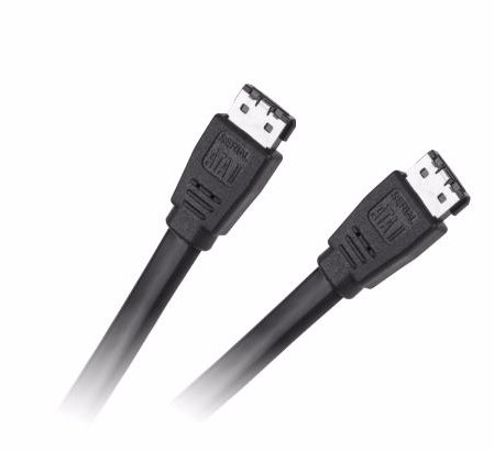 KABEL E-SATA-E-SATA 0,5M