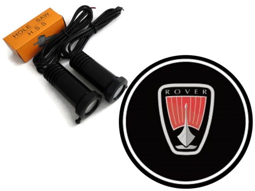 ŚWIATŁA LED POWITALNE LOGO ROVER TUNING MAXX MOC