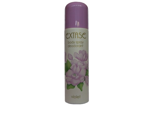 EXTASE dezodorant 150 ml VIOLET fiołek klasyk