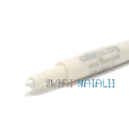 Bourjois Mini Color Exciting Eyeliner 18 Liner do oka w kolorze białym