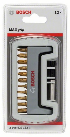 BOSCH zestaw bitów końcówek wkręcających 12 szt.