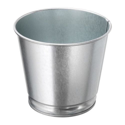IKEA BINTJE Osłonka Doniczka WIADERKO Socker 10 cm