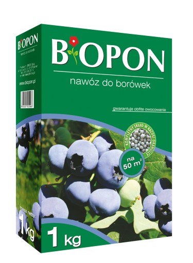 Nawóz do borówek Biopon 1kg