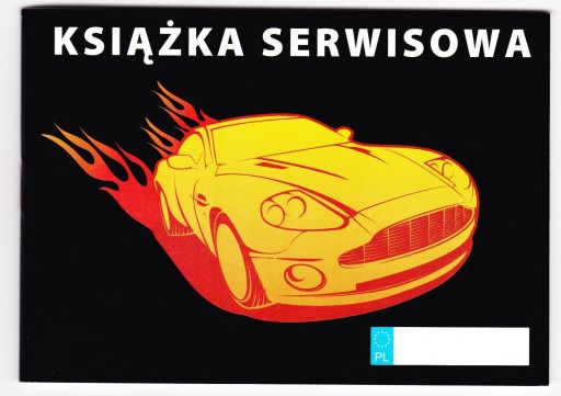 Ksiazka Serwisowa Książka Uniwersalna Przeglądów