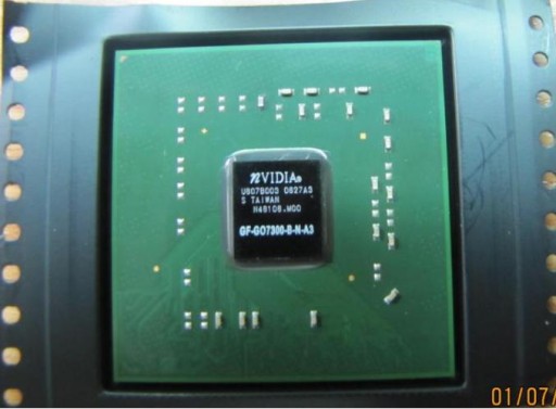 NOWY CHIPSET NVIDIA BGA GF-GO7300-B-N-A3 FV KRK