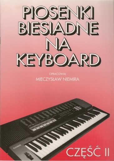 PIOSENKI BIESIADNE NA KEYBOARD cz.2 M. NIEMIRA