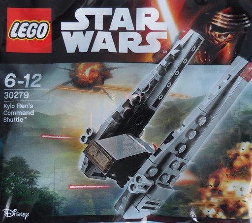 KLOCKI LEGO STAR WARS KYLO REN`S COMMAND SHUTTLE 30279