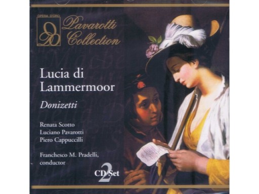 Gaetano Donizetti - Lucia Di Lammermoor 2cd