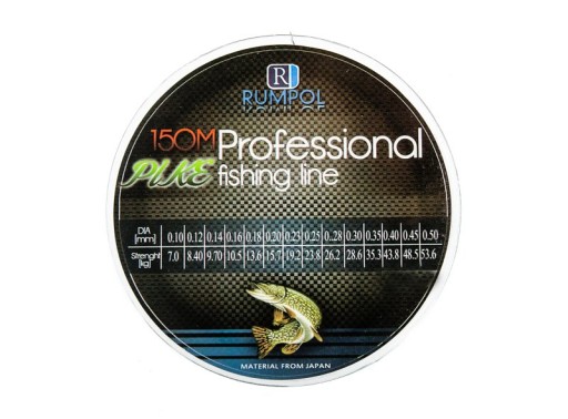 PLECIONKA 0,14/150-300m 9,7 kg RUMPOL ZIELONA