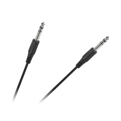 Kabel Duży Jack - Duży Jack 1m stereo Jack 6,3mm