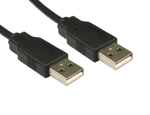 Przewód Kabel USB AM-AM Męsko Męski 1.8m AM/AM