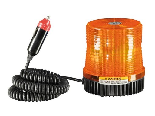 Lampa ostrzegawcza stroboskopowa kogut 24 V