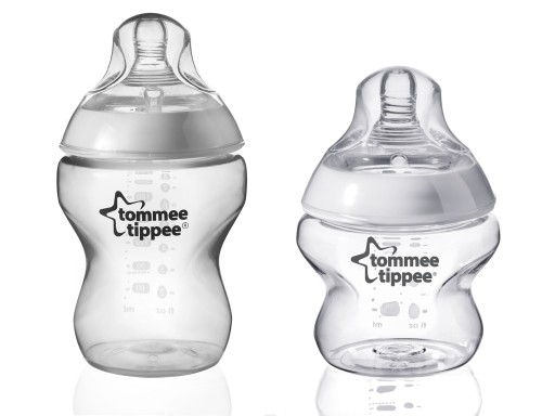 TOMMEE TIPPEE BUTELKA ANTYKOLKOWA ZESTAW 260 ML + 150 ML