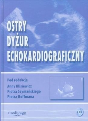 OSTRY DYŻUR ECHOKARDIOGRAFICZNY z CD _kurier.0