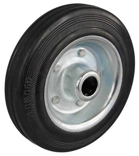 KOŁO metal-guma 125 mm -wózek paleciak łożysko