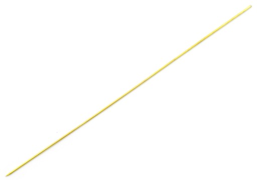 SZYDEŁKO IGŁA PUSTA KULKA ŻYWIEC ROBAK GUMA 25cm M