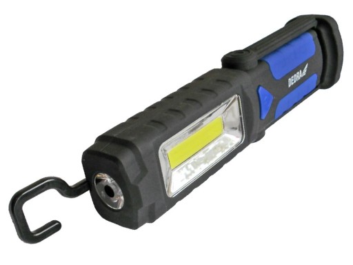 DEDRA L1007 LATARKA LED LAMPA WARSZTATOWA