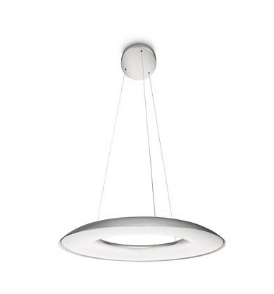 LAMPA WISZĄCA RING AYR 409024816 PHILIPS MASSIVE SALONU KUCHNI JADALNI ALU