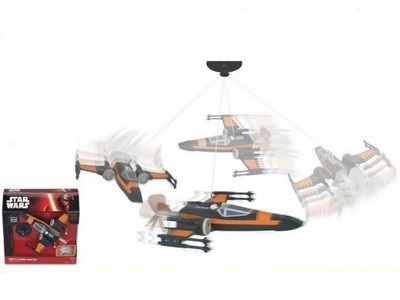 STAR WARS Latający Poe's X-wing Fighter 20cm 24H