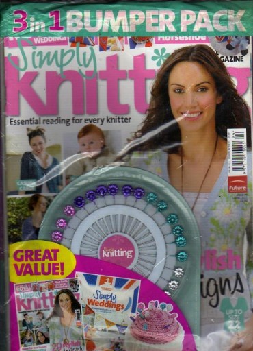 SIMPLY KNITTING spring 2011 UK