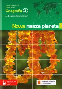 Nowa nasza planeta 3 Podręcznik