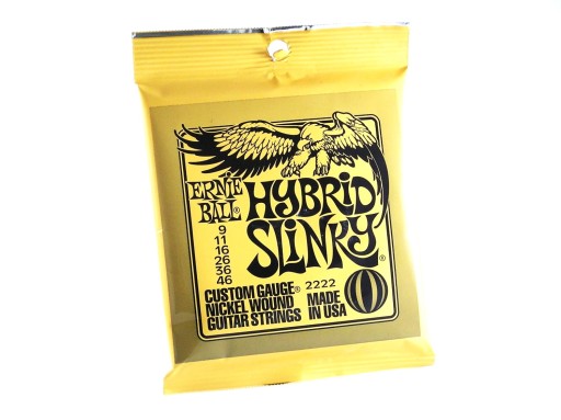 Struny Ernie Ball EB2222 (09-46) + KOSTKA