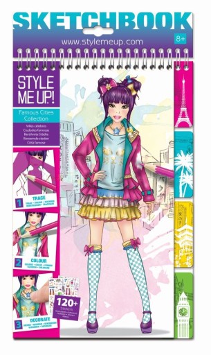 STYLE ME UP! SZKICOWNIK SŁYNNE MIASTA