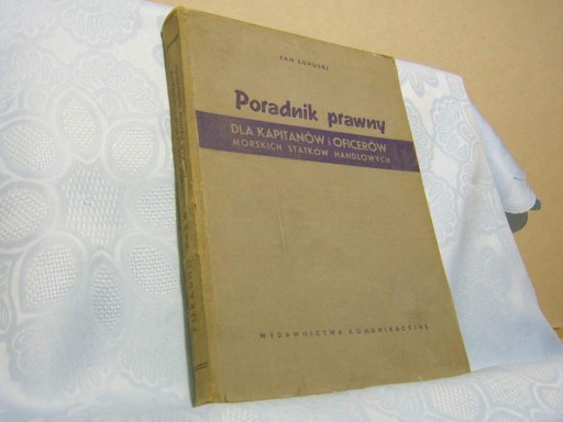 ŁOPUSKI PORADNIK PRAWNY DLA OFICERÓW 1957 1 WYD