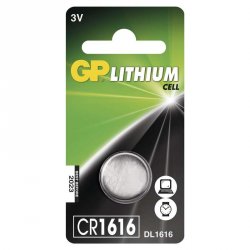 BATERIA CR1616 BR1616 DL1616 LITOWA 3V GP