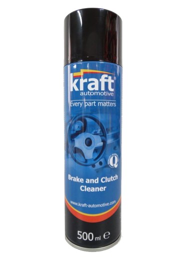 KRAFT CLEANER ODTŁUSZCZACZ ZMYWACZ DO HAMULCÓW