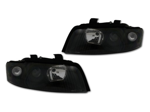 REFLEKTOR LAMPA AUDI A4 B6 2000- 8E0 BLACK FK DEPO