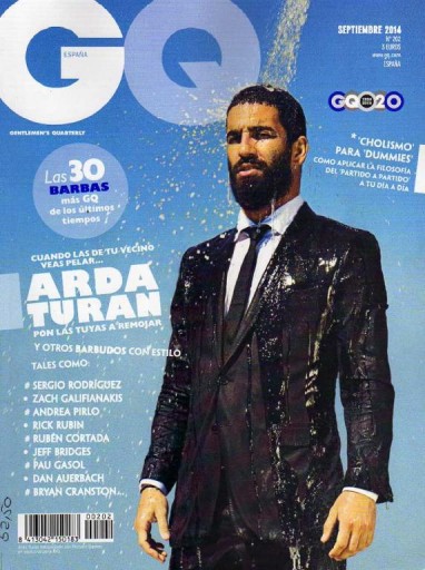 GQ 9/2014 Hiszpania