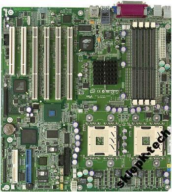 INTEL SE7501BR2 SERVER BOARD FV