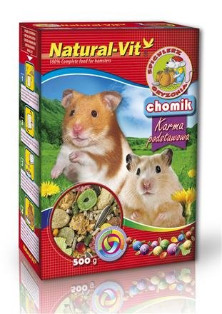 Karma Natural Spichlerz Gryzonia dla Chomika 500g